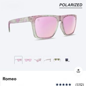 Polarized Pink Sunglasses